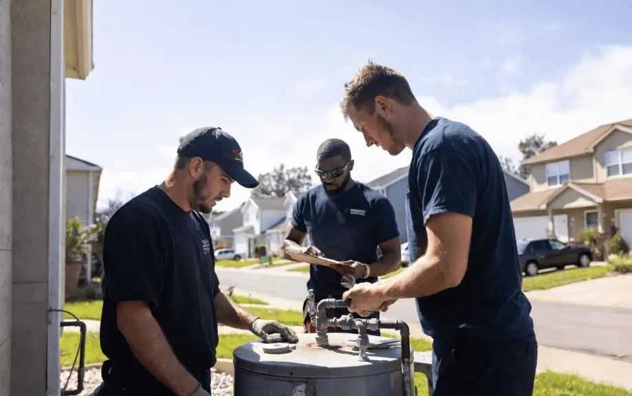 Water Heater Repair in Pulaski, WI near me